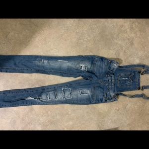 SIZE 0 OVERALLS